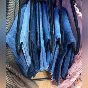 Stylish Blue Denim Jeans. Come to live shows Wednesday 5 and Saturday at 10